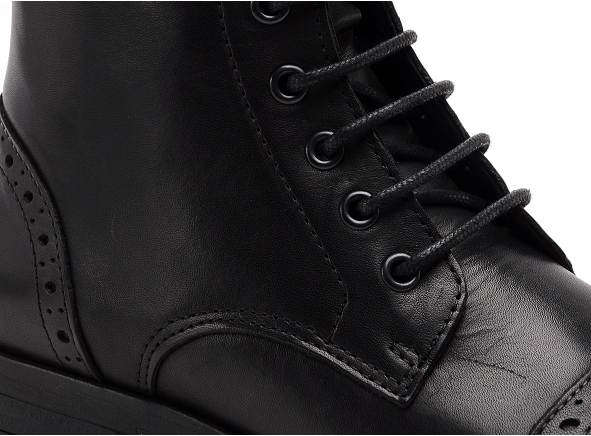 Norvik boots bottine enfant dete noir