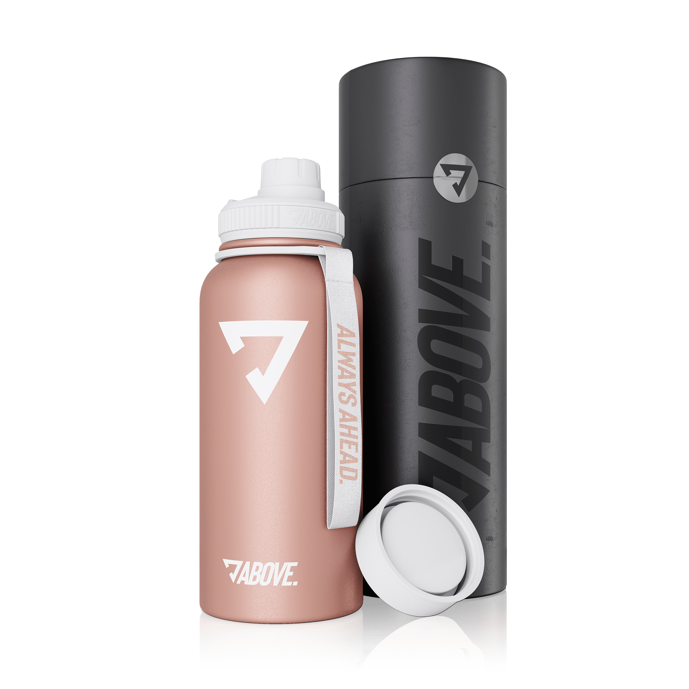 ABOVE. Thermosflasche - 950ml - Rosé