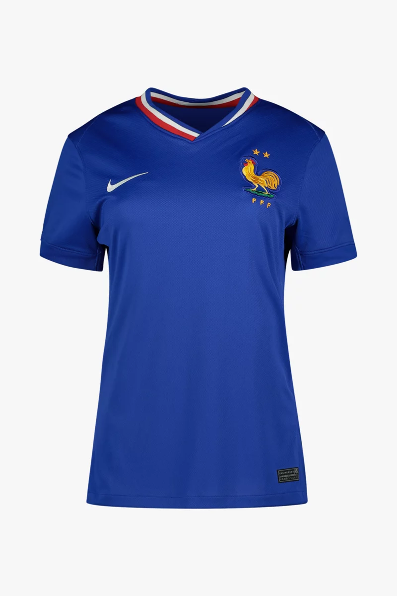 Nike Frankreich Home Replica Damen Fussballtrikot EM 2024