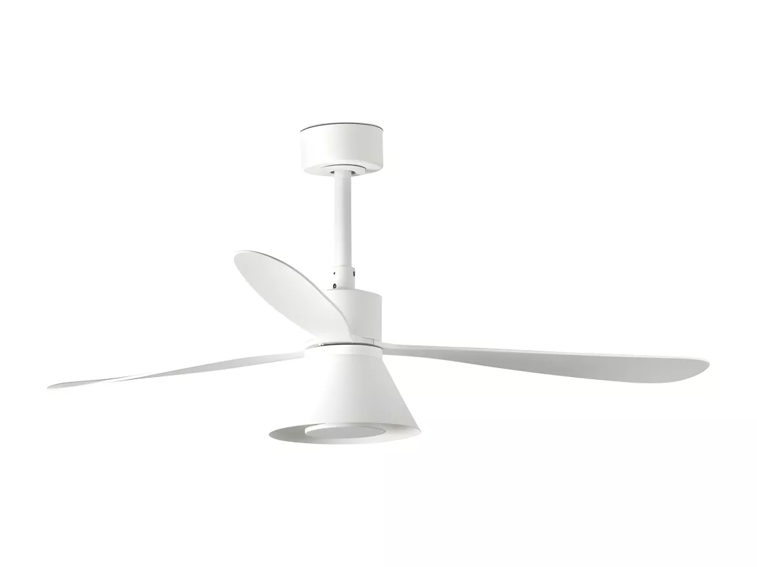 AMELIA L CONE LED Ventilateur de plafond blanc