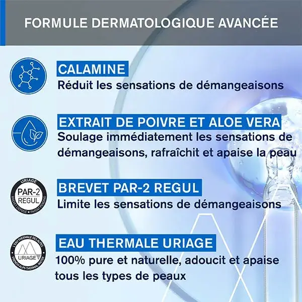 Uriage Pruriced SOS Cuidado Calmante Anti-Coceira Após Picadas 15ml