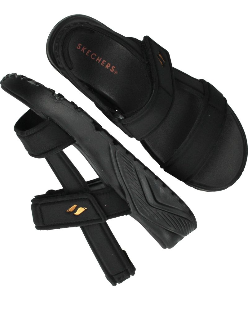Skechers Uno Lite Sandalen Zwart Meisjes