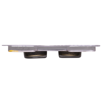 CanDo eindkap Oud Brons 27X70MM