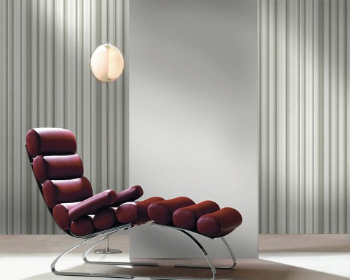 Vliesbehang 52525 Glööckler Imperial strepen zilver