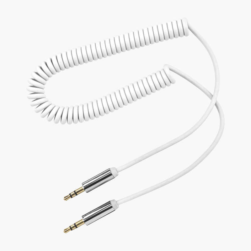 3,5 MM – 3,5 MM SPIRALKABEL 2M