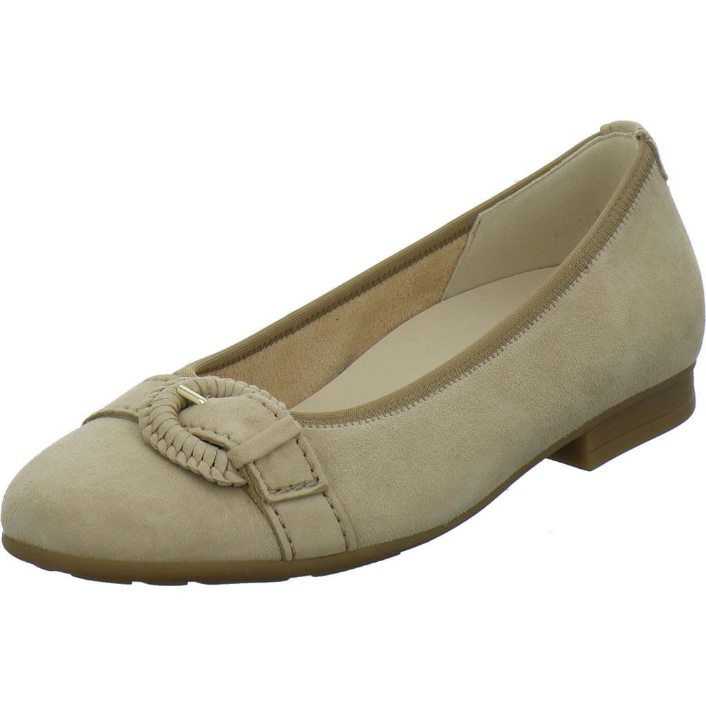 Gabor Comfort Ballerina u. Pumps Damen Beige