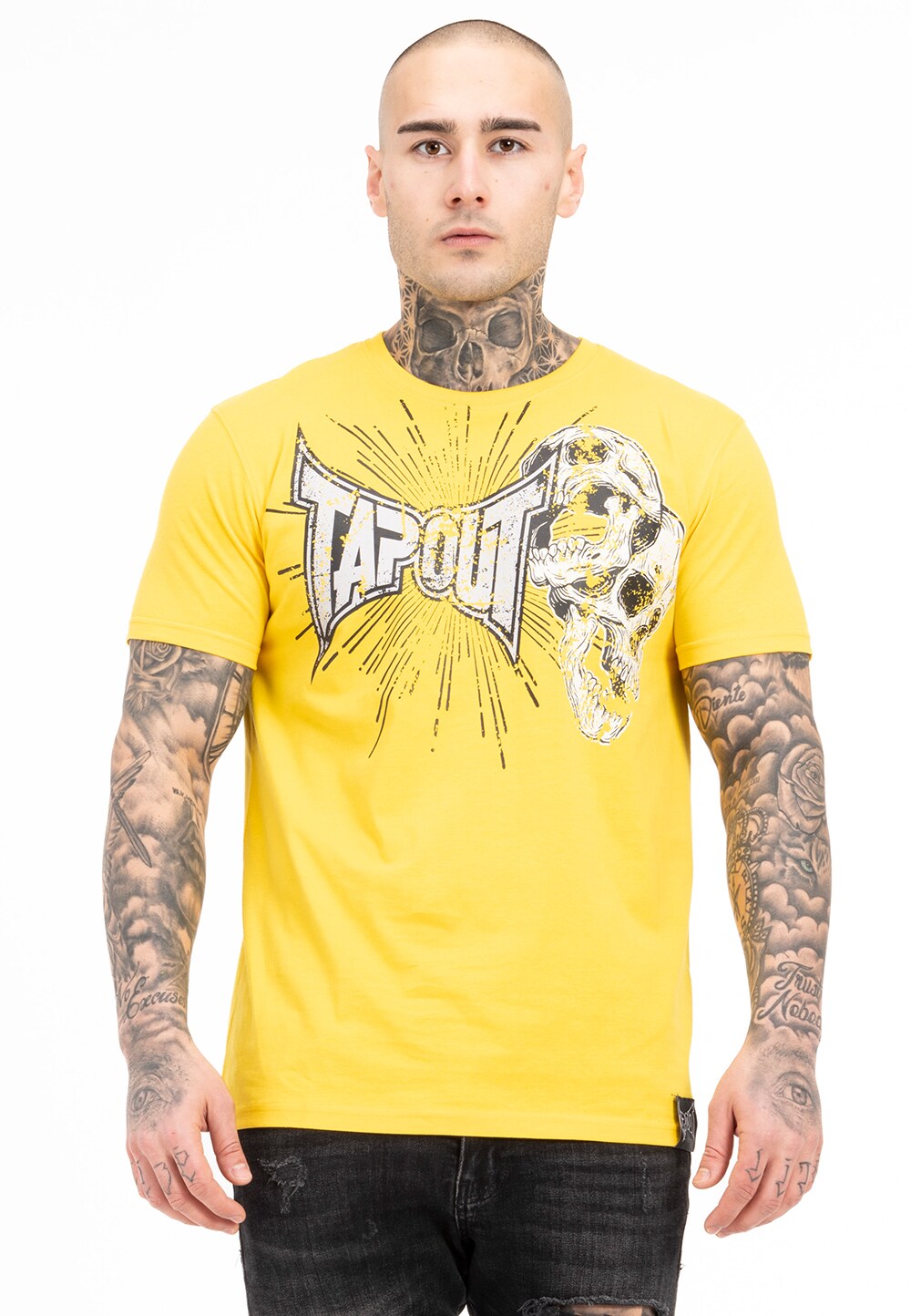 Tapout Herren T-Shirt normale Passform BLADE