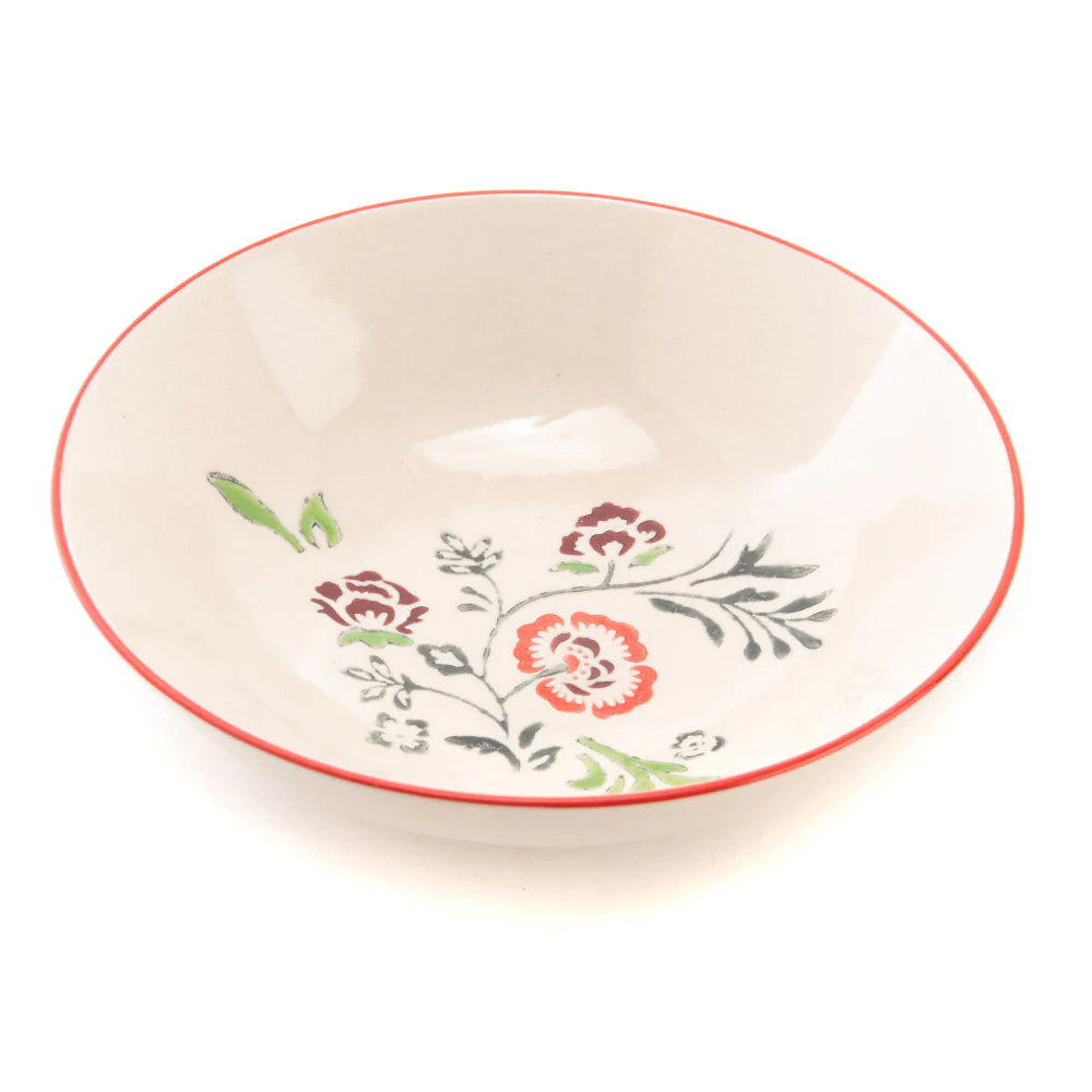 Assiette creuse Inea (lot de 2) Amadeus