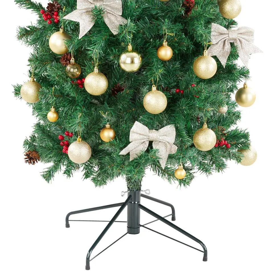 tectake Kunstkerstboom Comet, natuurgetrouwe uitstraling, Groen