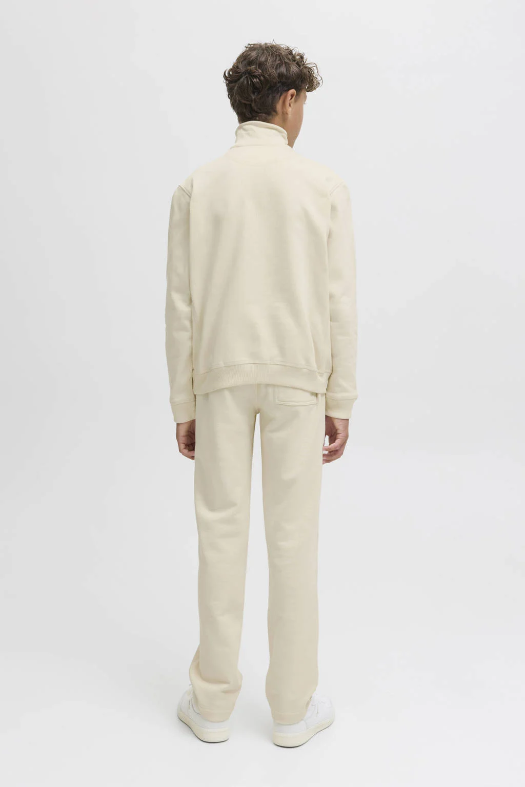 JACK & JONES JUNIOR sweater ecru