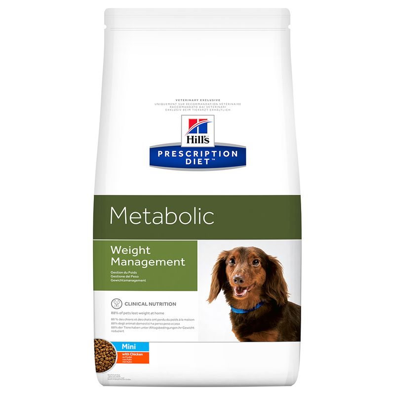 Hill's Prescription Diet Metabolic Mini