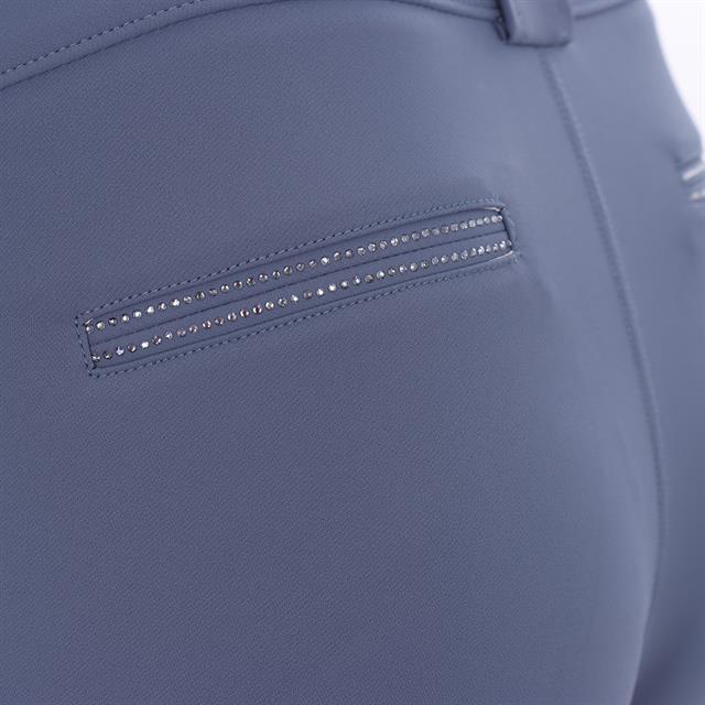 Rijbroek Pénélope Rocky Stone Knie Grip Blauw