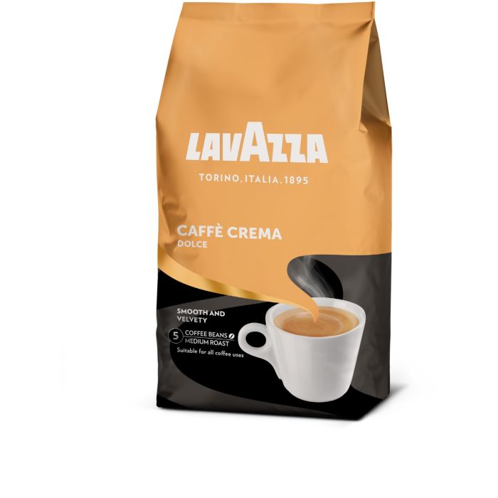 Lavazza Kaffeebohnen Caffè Crema Dolce 1000g