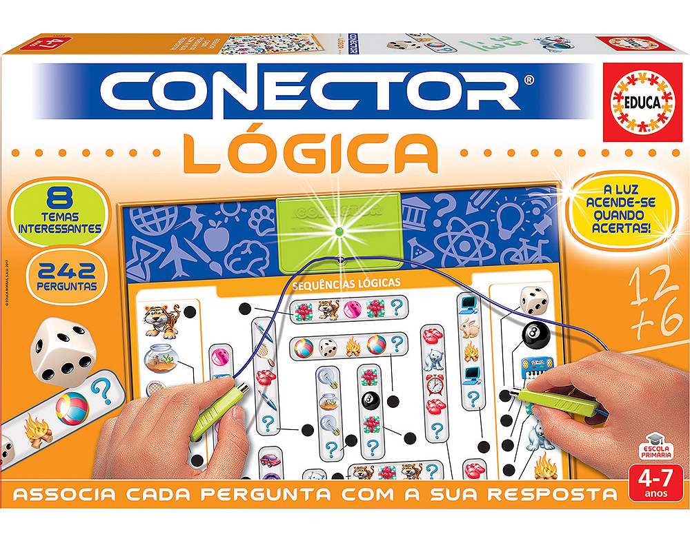 JOGO CONECTOR EDUCA LOGICA