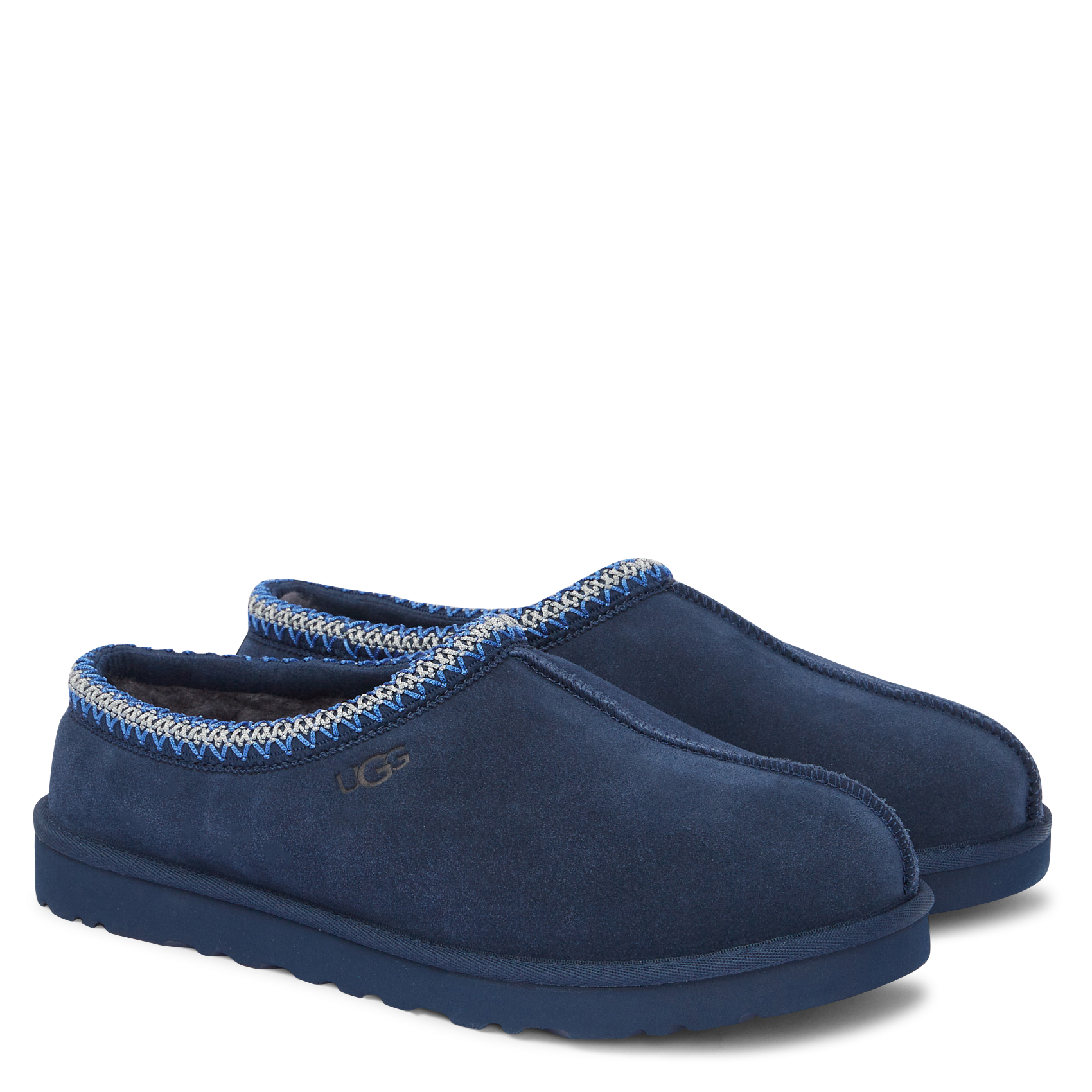 TASMAN - Chaussons en cuir | Bleu