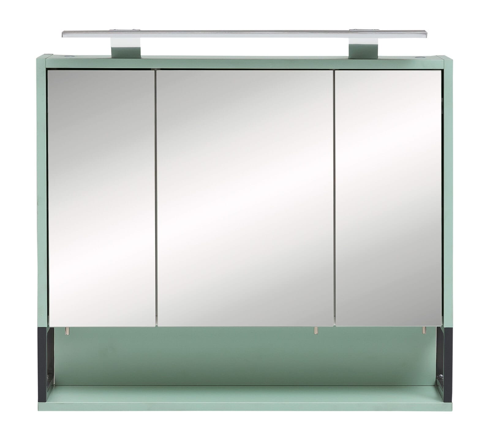 Spiegelschrank LIMONE 70 cm mintgrün