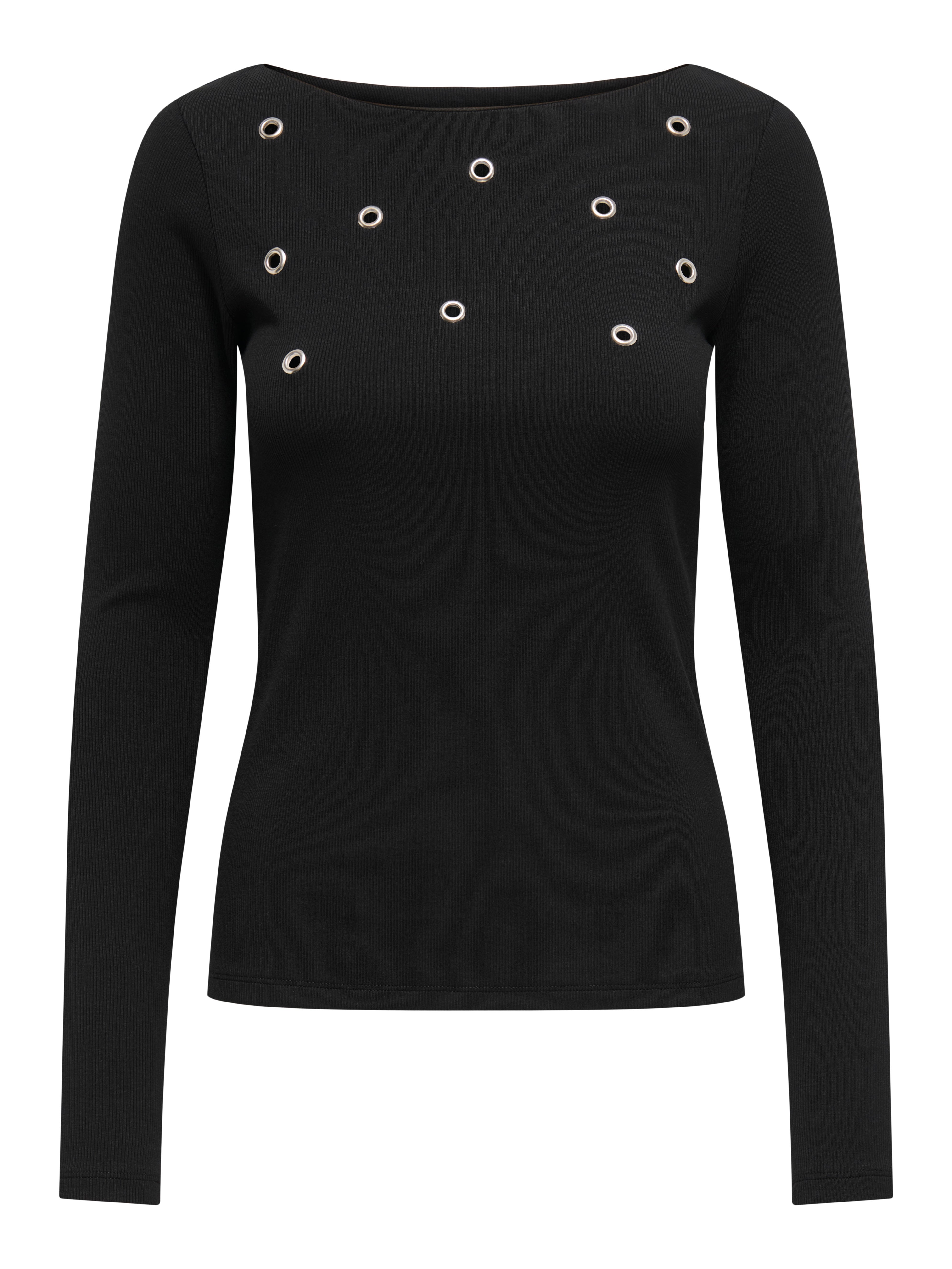 ONLVIDYA Top Black