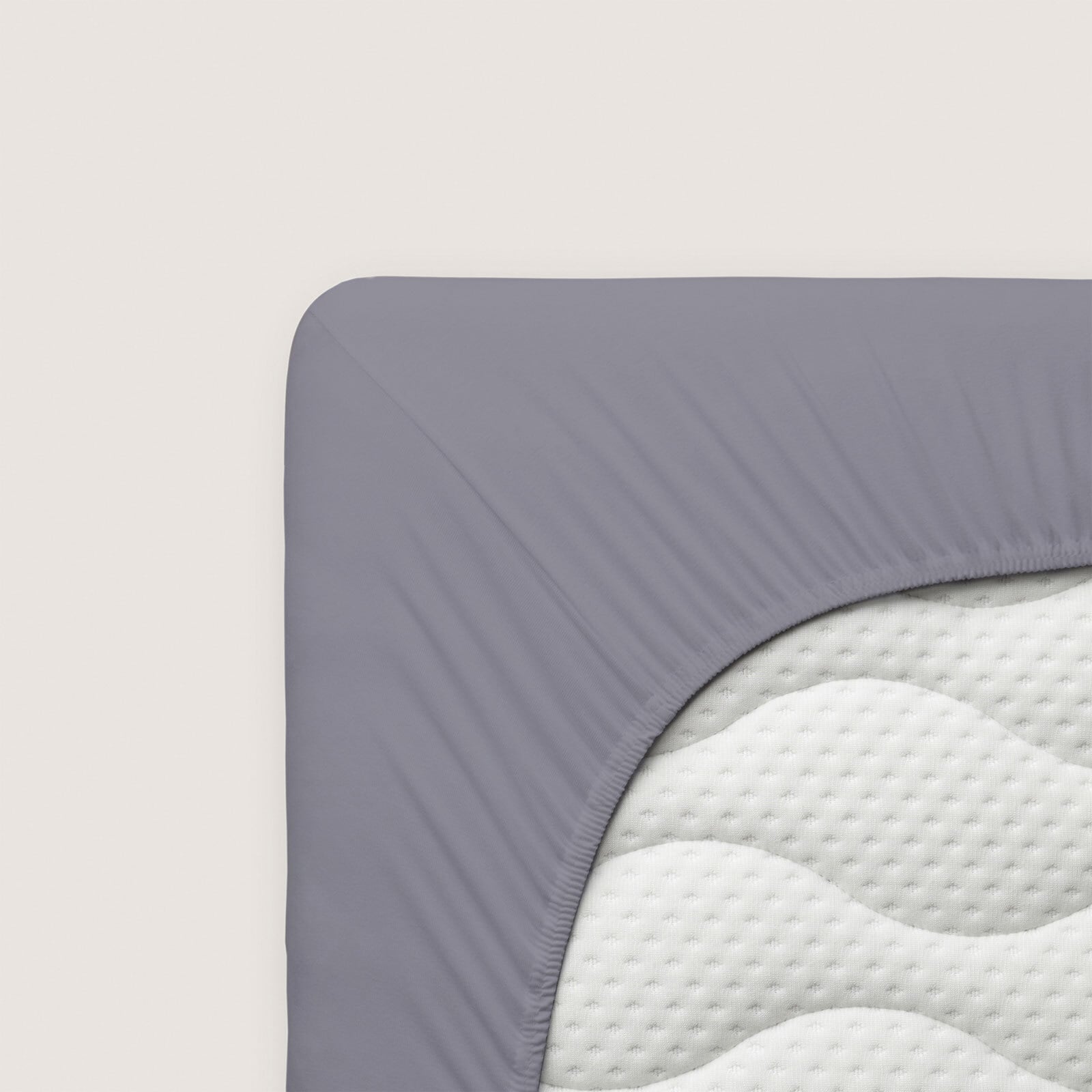 schlafgut Jersey-Spannbettlaken PREMIUM 180-200 x 200-220 cm grau