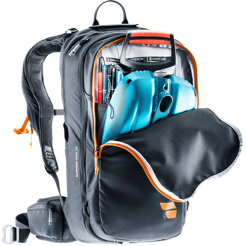 Deuter Herren Alproof Ride 18 Rucksack