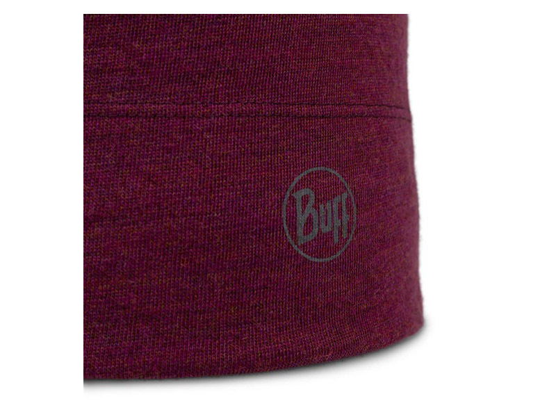 Buff Merino Midweight Muts - Melange Tibetan Red