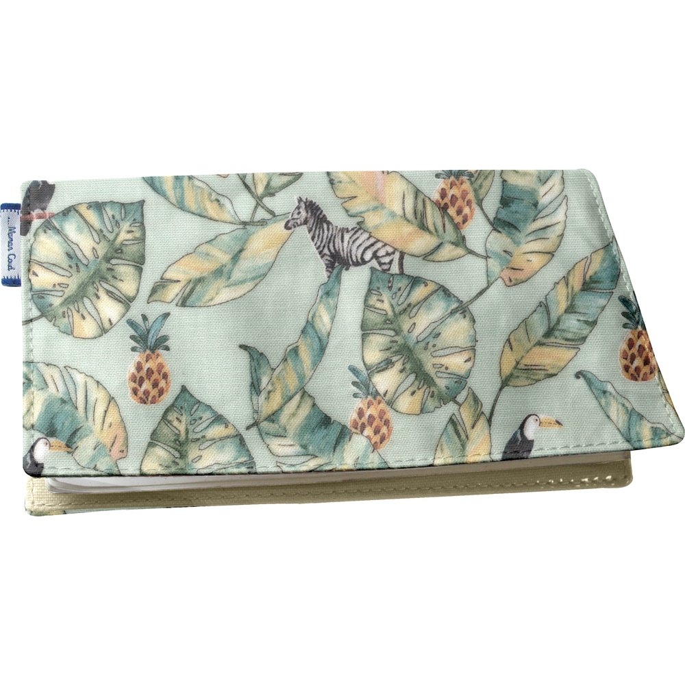 Porte Chéquier Paradizoo Mint