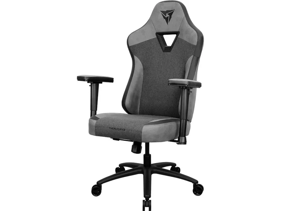 ThunderX3 EAZE Loft, Universal gamingstol, 125 kg, Polstret sæde, Polstret ryglæn, Sort, Stål