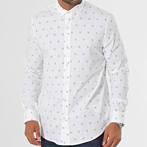 Chemise Manches Longues M3YH35 Blanc