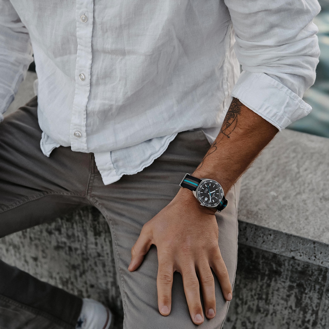 Certina DS-2 Turning Bezel Sea Turtle Conservancy Special Edition