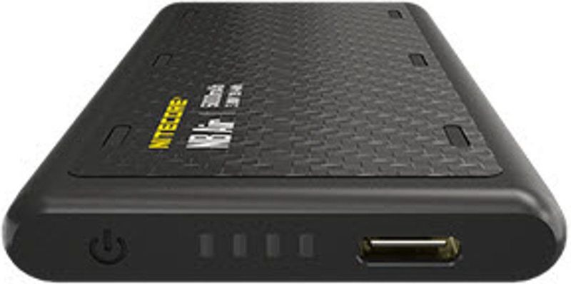 Nitecore - NB Air - Powerbank - Zwart - 5000 mAh - Waterdicht