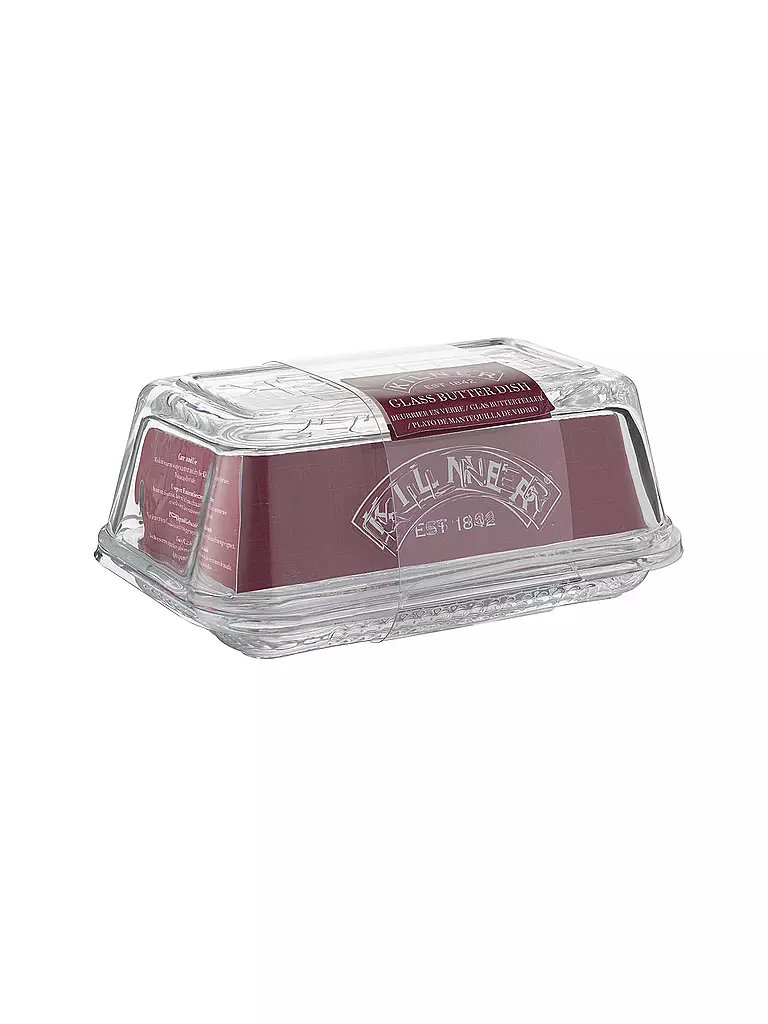 KILNER Butterdose (250g) Glas transparent