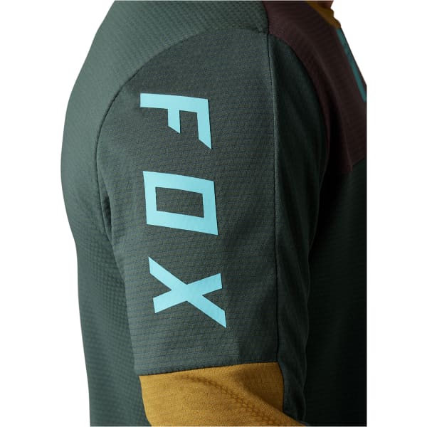Maillot VTT FOX DEFEND LS JERSEY HEAD EMERALD