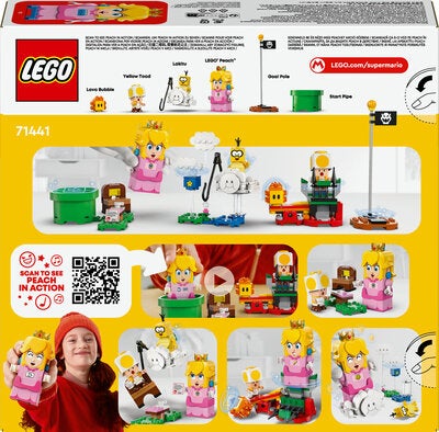 LEGO Super Mario 71441 På eventyr med interaktive LEGO Peach