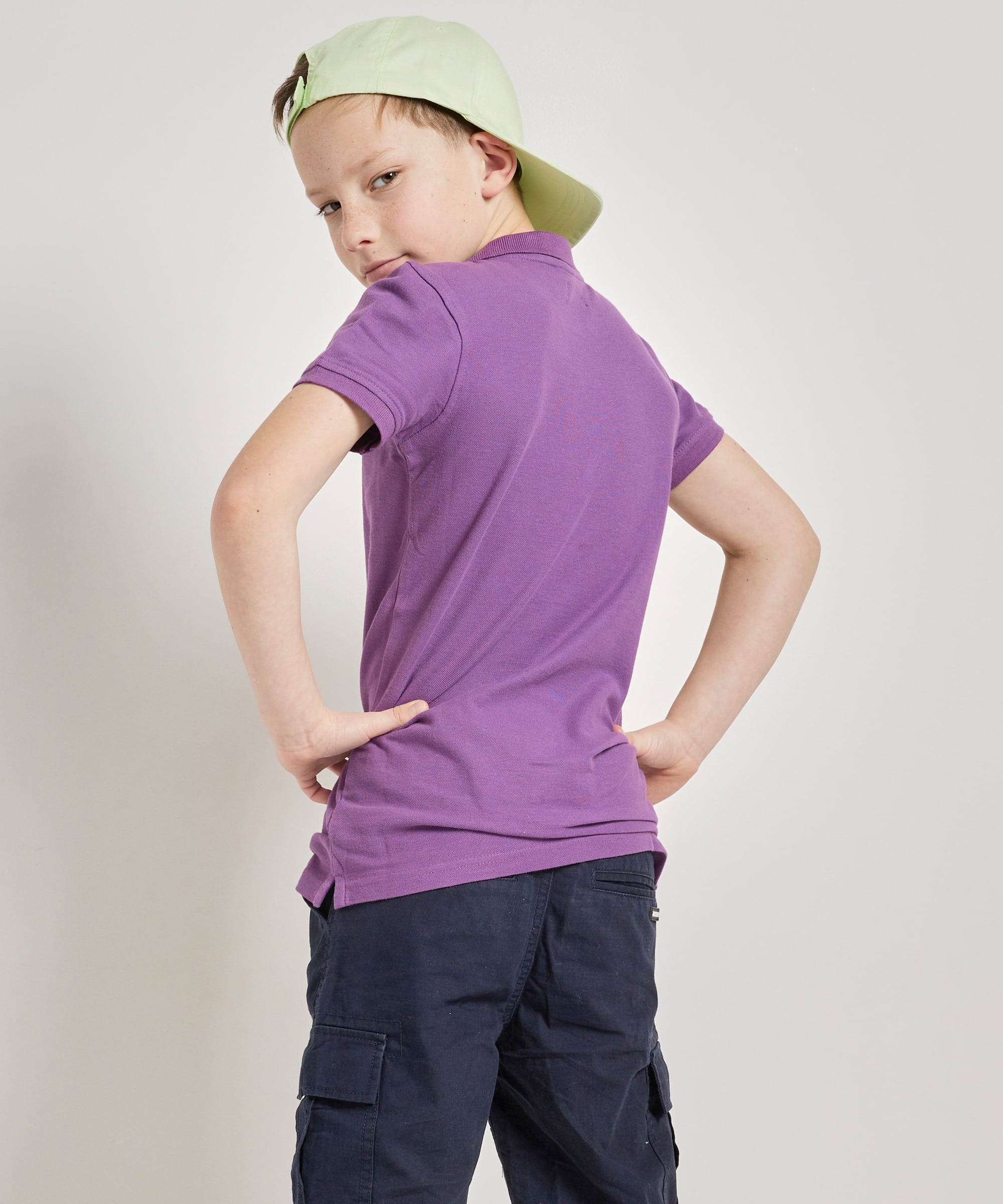 uni pique polo basic