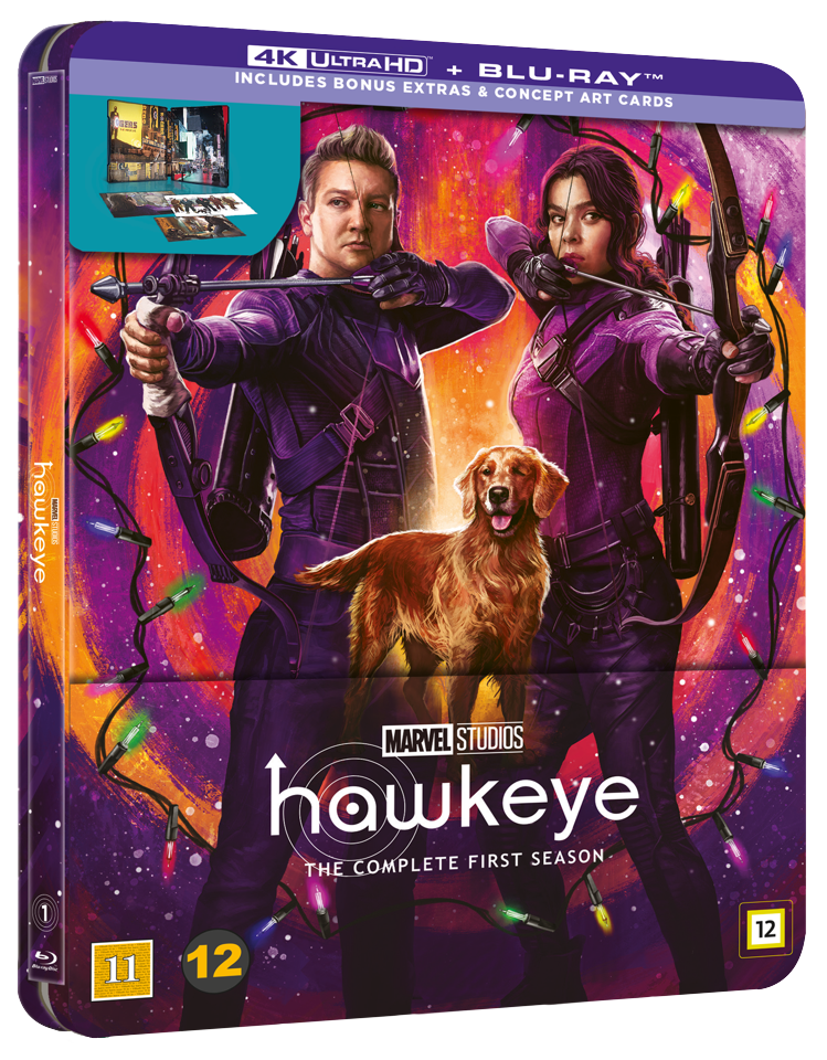 Hawkeye Season 1 - 4K Ultra HD+Blu-Ray - Limited Edition Steelbook