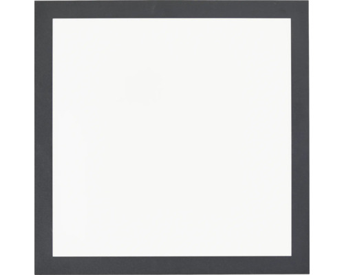 LED plafond opbouwpaneel 18W 1900 lm 4000K 5x30x30 cm zwart