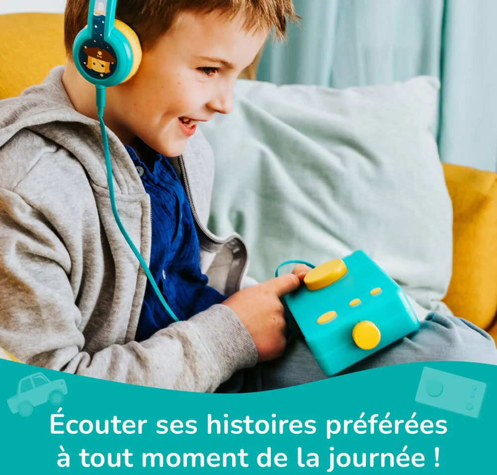 LUNII - CASQUE AUDIO OCTAVE