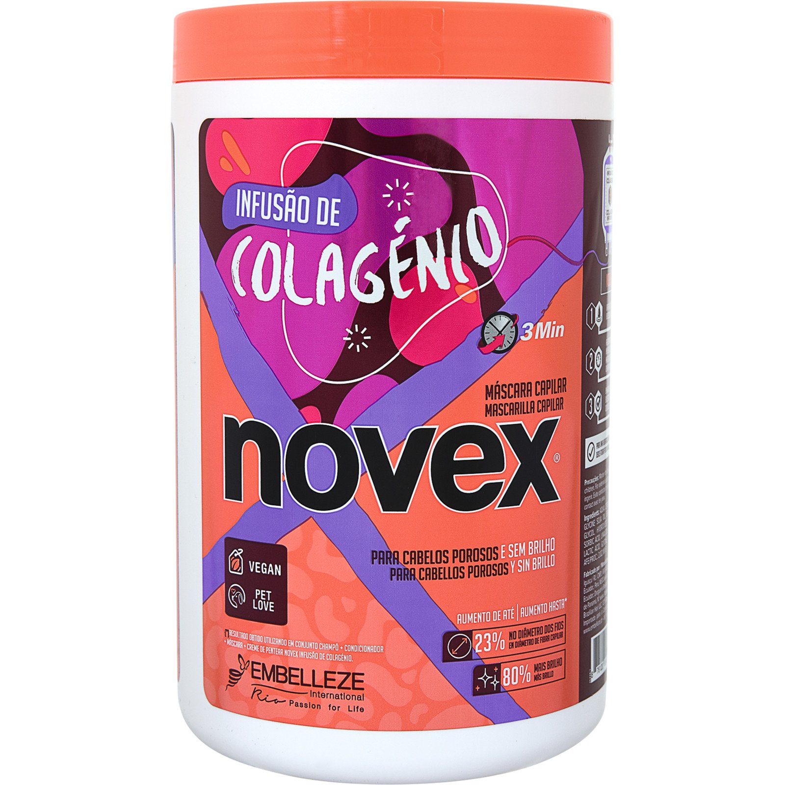 Novex Haarmaske Collagen Infusion 1 kg