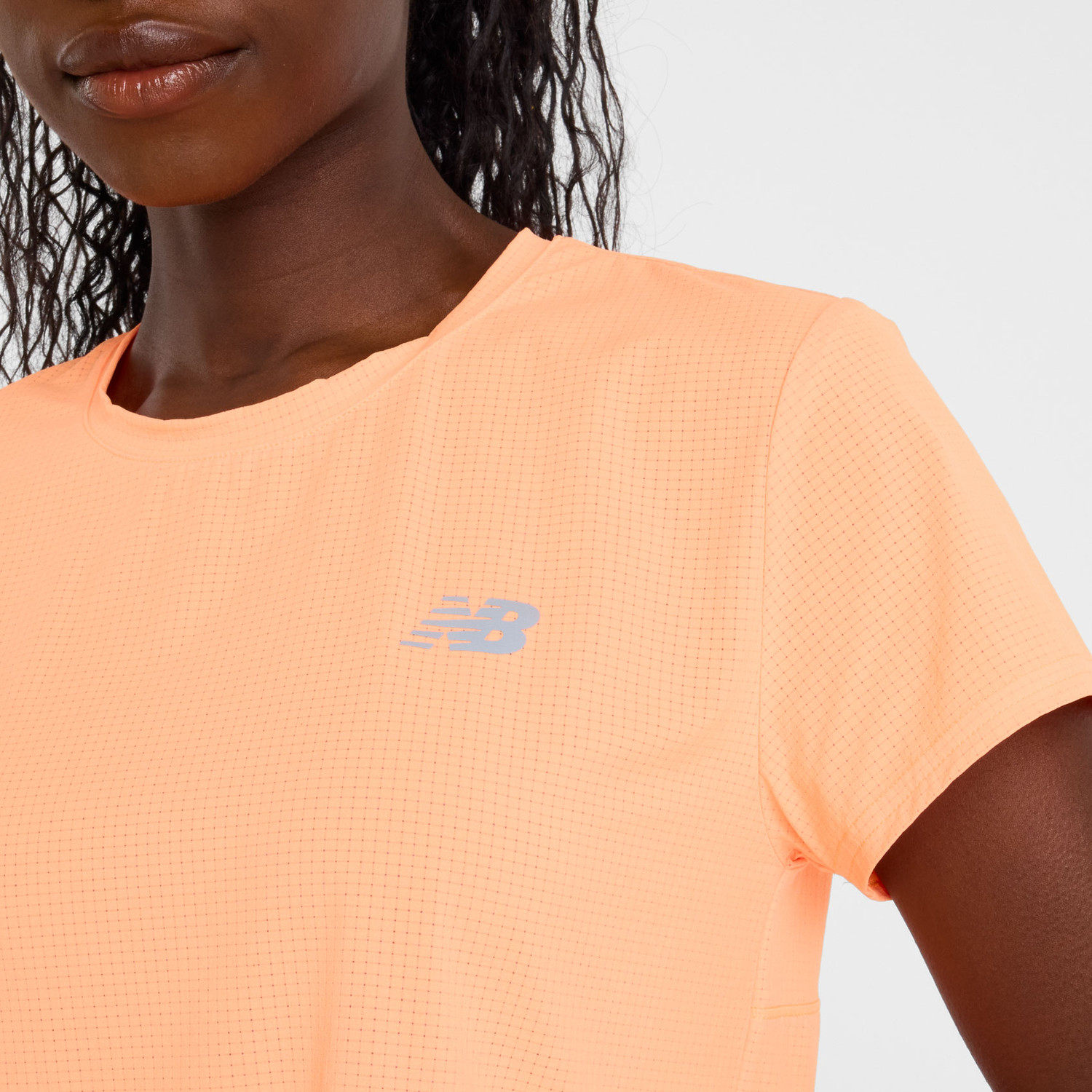 New Balance Race Day Ultra Light T-Shirt Dames