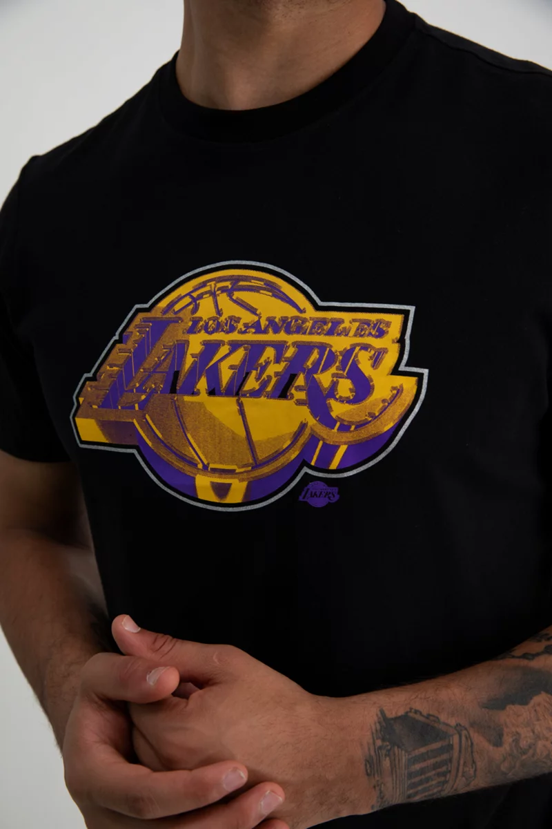 Nike Los Angeles Lakers Fan Herren Basketballshirt