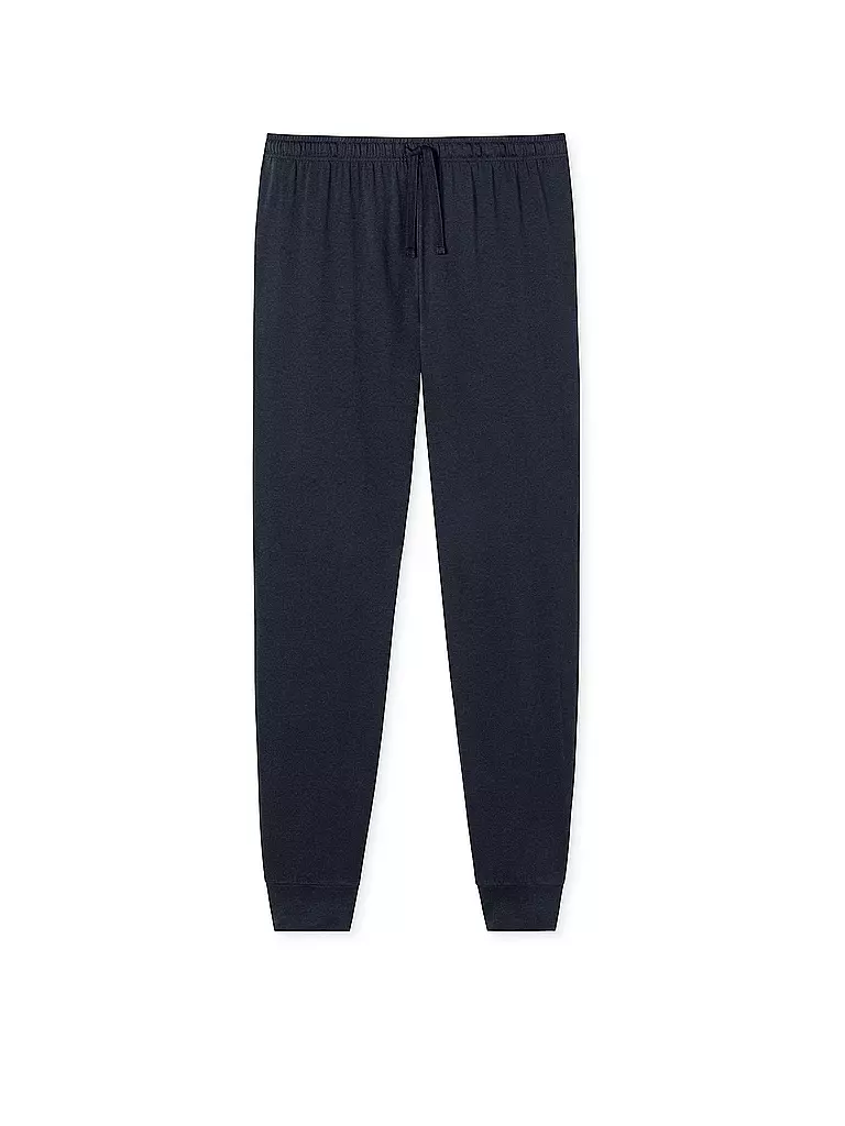 SCHIESSER Pyjama  blau