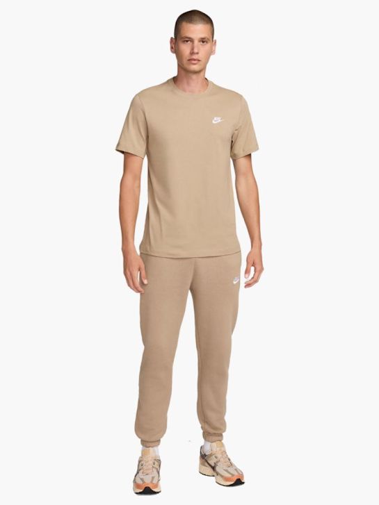 Nike T-Shirt beige