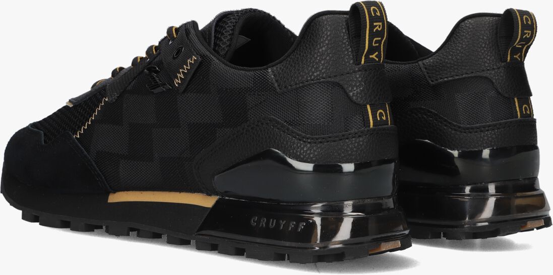 CRUYFF zwarte cruyff lage sneakers superbia