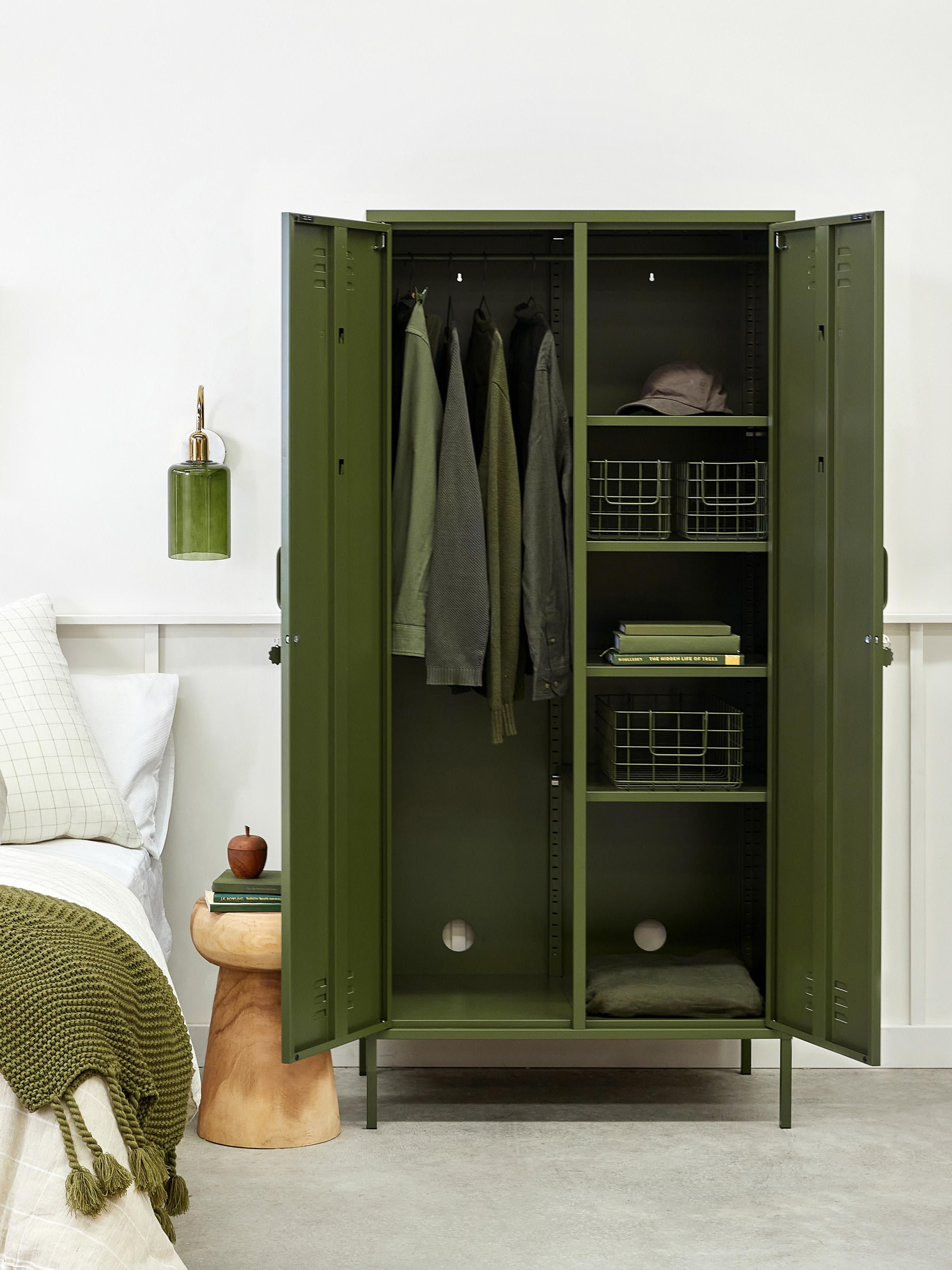 Metalen opbergmanden The Baskets, set van 3