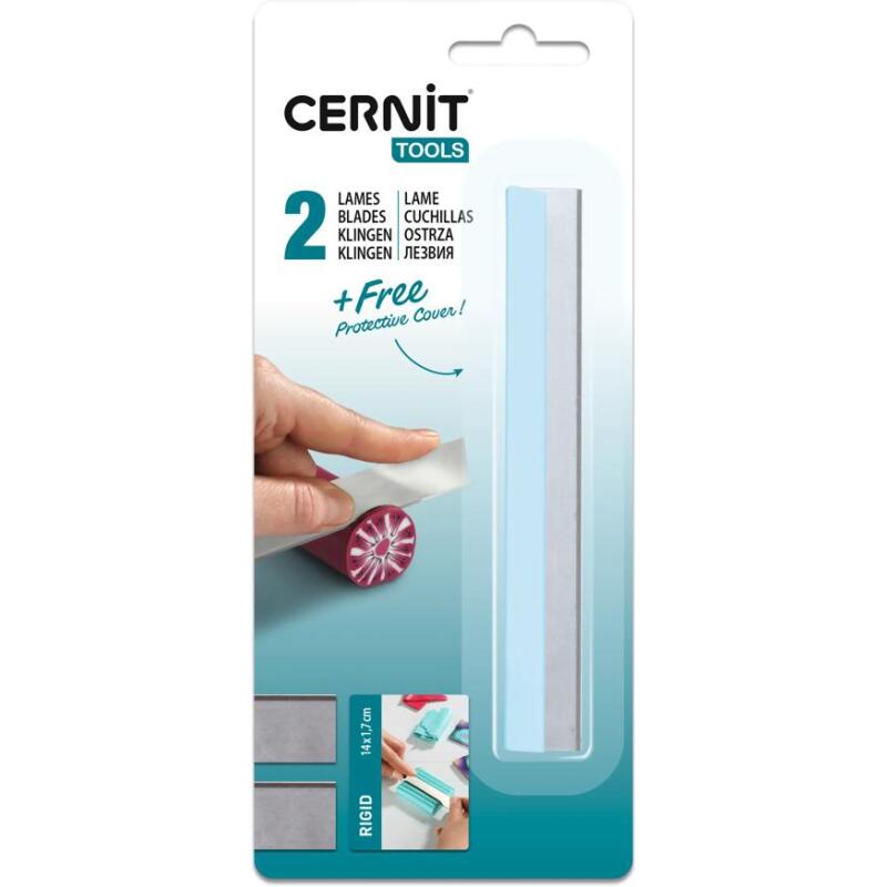Cernit 2 lames rigides - Acier