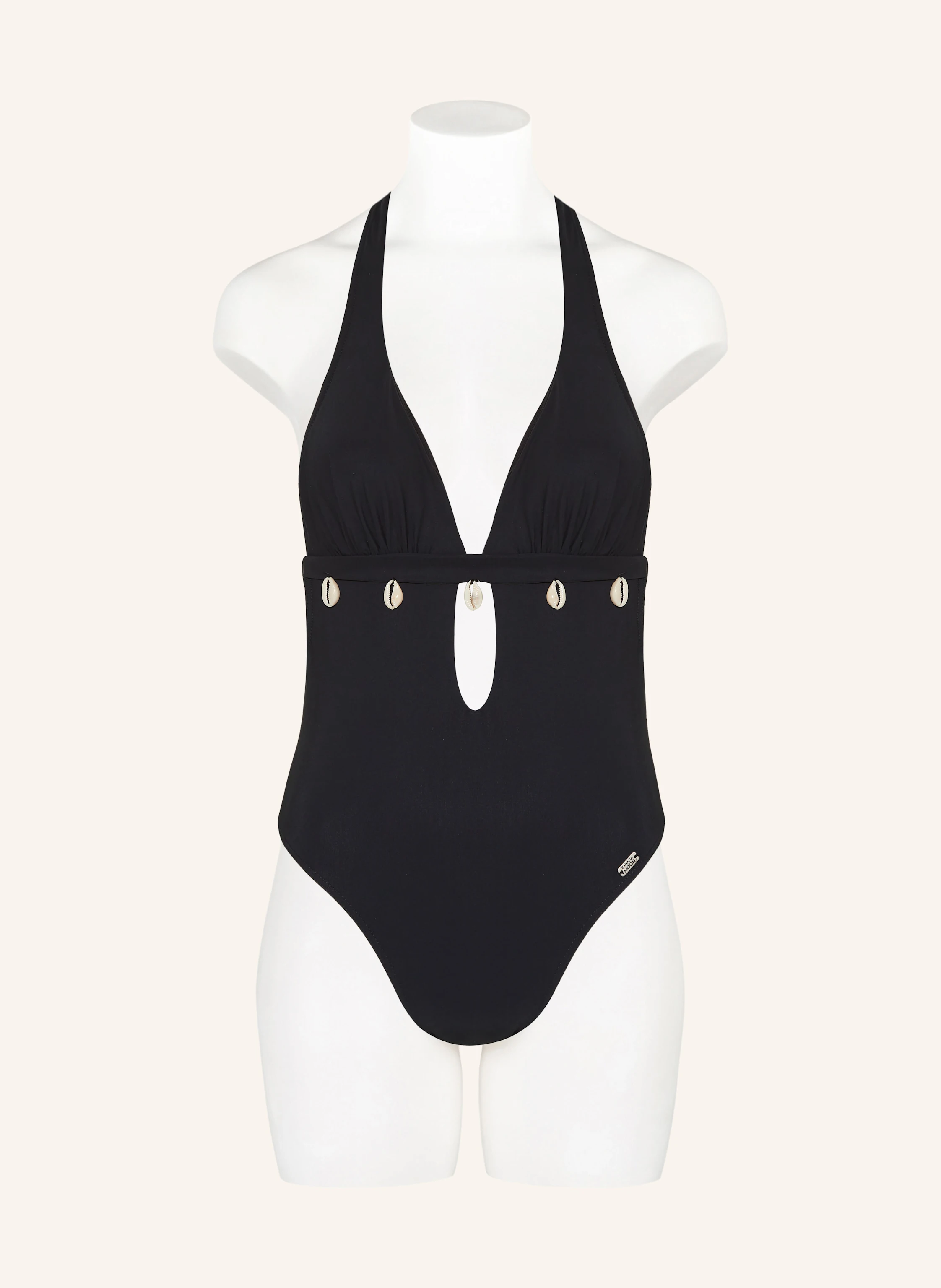 BANANA MOON Neckholder-BadeanzugSHELLINA BLACK