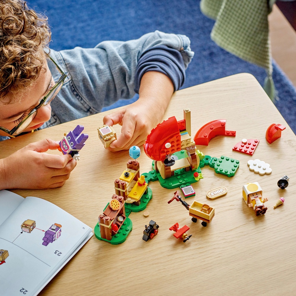 LEGO Super Mario 71429 Nabbit im Toad's Laden Erweiterungsset
