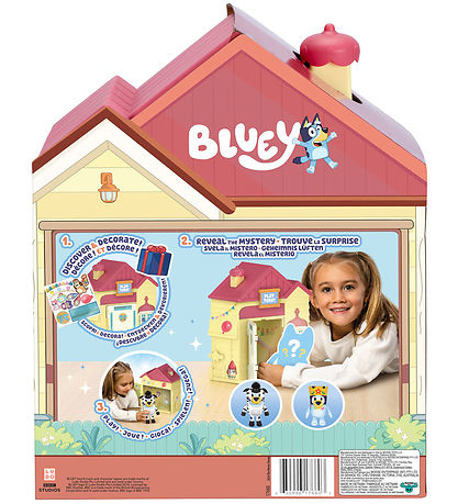 Bluey Spielset - Play Date Plüschüberraschung