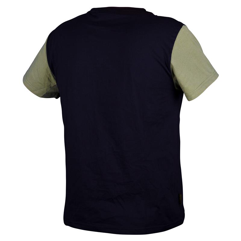 Tee Shirt Manches Courtes Homme Grade T-Shirt - Noir/Kaki
