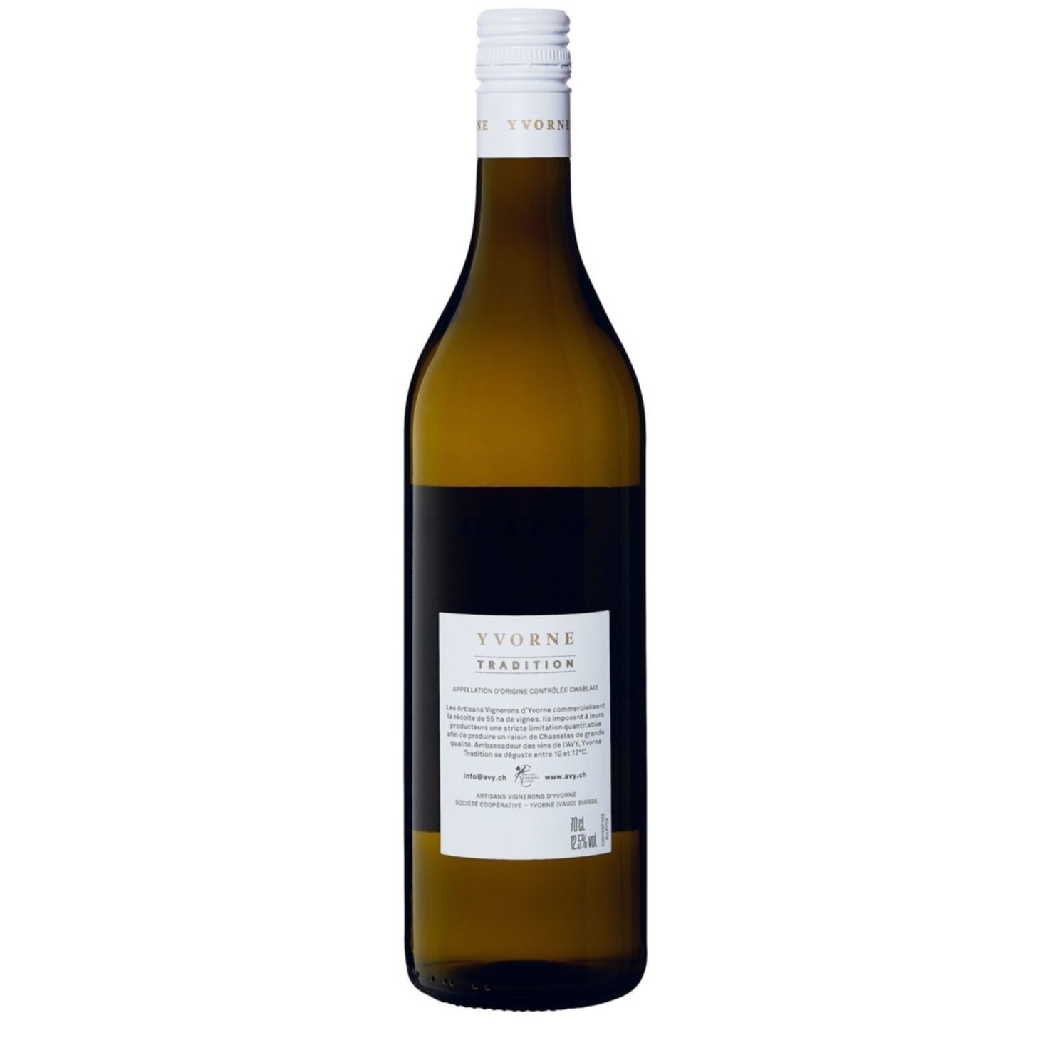 Chablais AOC Yvorne Tradition Association Viticole d'Yvorne -70cl