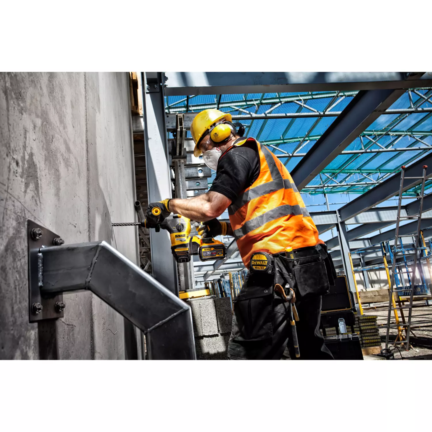 DeWALT DT9576 SDS-Plus EXTREME 2 Hamerboor - 2 snijvlakken - 15 x 200 x 260mm